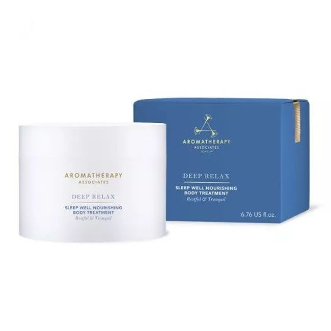 Aromatherapy Associates Deep Relax Body Treatment 200ml - Image 1