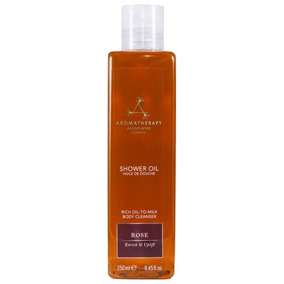 Aromatherapy Associates Renewing Rose Shower Oil (250ml)