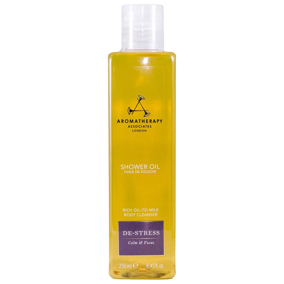Aromatherapy Associates De-Stress Shower Oil 250ml - Image 1