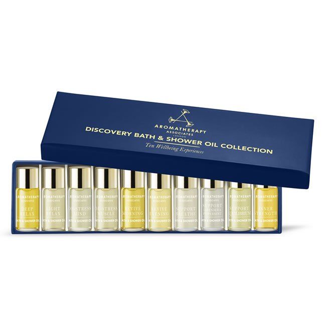 Aromatherapy Associates Discovery Wellbeing Miniature Collection (10x3ml) - Image 1