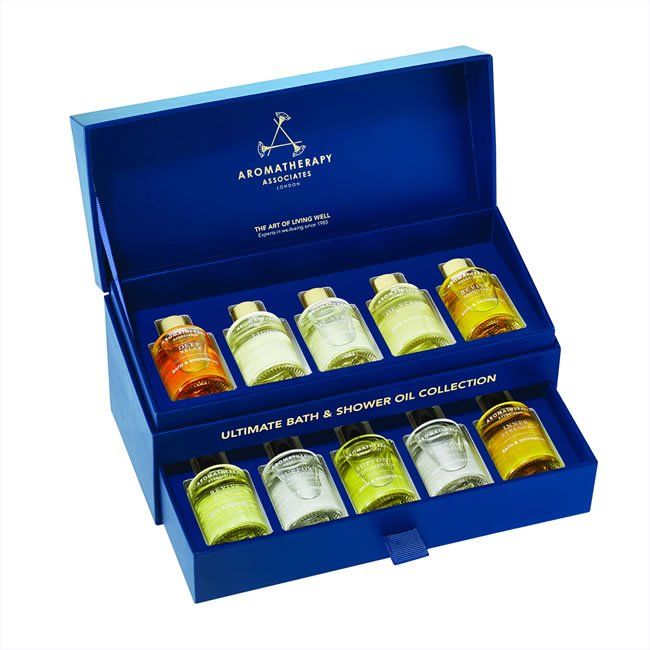 Aromatherapy Associates Ultimate Bath and Shower Oil Collection (10x9ml) - Image 1