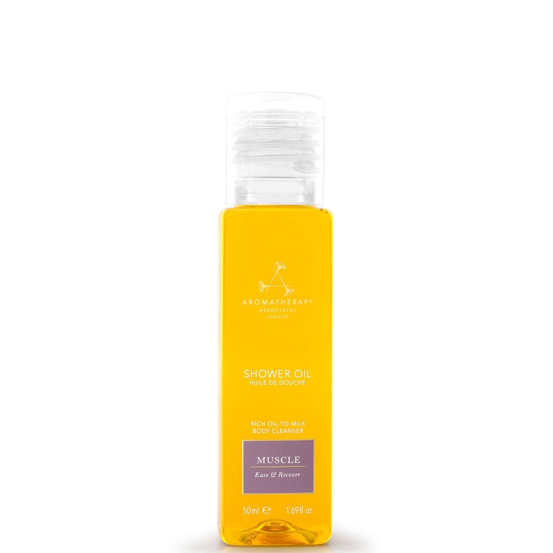 Aromatherapy Associates Muscle Shower Oil 50ml - Image 1