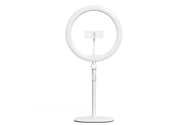 Kodak 10" Desk LED Ring Light for Selfies. Videos &amp; Online Co - Thumbnail 2