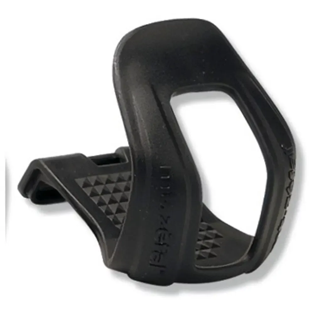 Zefal 45 Half Toe Clips Black - Image 1