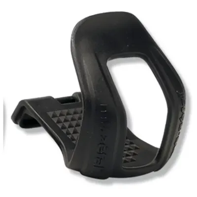 Zefal 45 Half Toe Clips Black