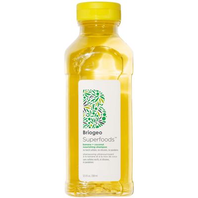 Briogeo Be Gentle, Be Kind Banana + Coconut Nourishing Superfood Shampoo 369ml