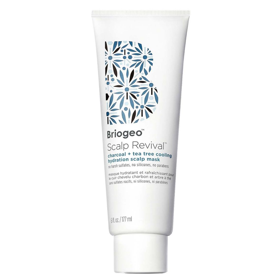 Briogeo Scalp Revival Charcoal + Tea Tree Cooling Hydration Scalp Mask for Dry, Itchy Scalp 177ml - Image 1