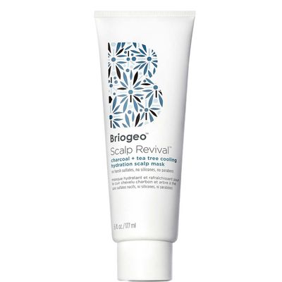 Briogeo Scalp Revival Charcoal + Tea Tree Cooling Hydration Scalp Mask for Dry, Itchy Scalp 177ml
