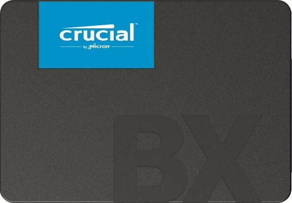 CRUCIAL BX500 2.5" Internal SSD - 240 GB, Silver/Grey