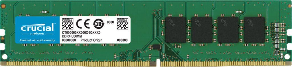Crucial CT2K32G4DFD832A memory module 64 GB 2 x 32 GB DDR4 - Image 1