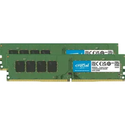 Crucial CT2K32G4DFD832A memory module 64 GB 2 x 32 GB DDR4 - Thumbnail 2