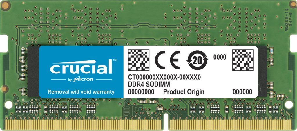 Crucial CT2K32G4SFD832A memory module 64 GB 2 x 32 GB DDR4 - Image 1