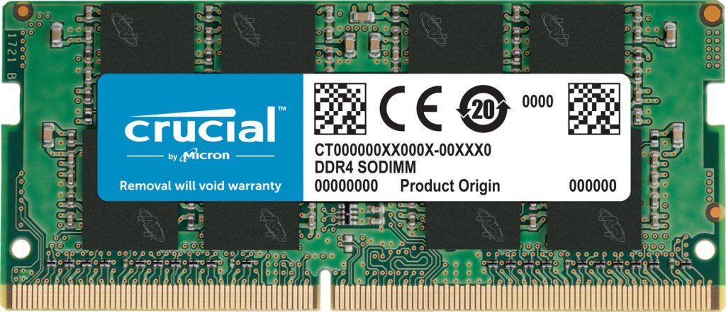 Crucial CT8G4SFRA32A memory module 8 GB 1 x 8 GB DDR4 - Image 1