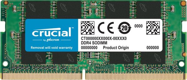 Crucial CT8G4SFRA32A memory module 8 GB 1 x 8 GB DDR4