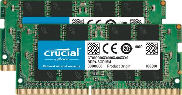 Crucial CT2K8G4SFRA32A memory module 16 GB 2 x 8 GB DDR4