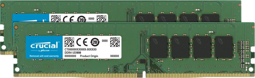 Crucial CT2K8G4DFRA32A memory module 16 GB 2 x 8 GB DDR4 - Image 1