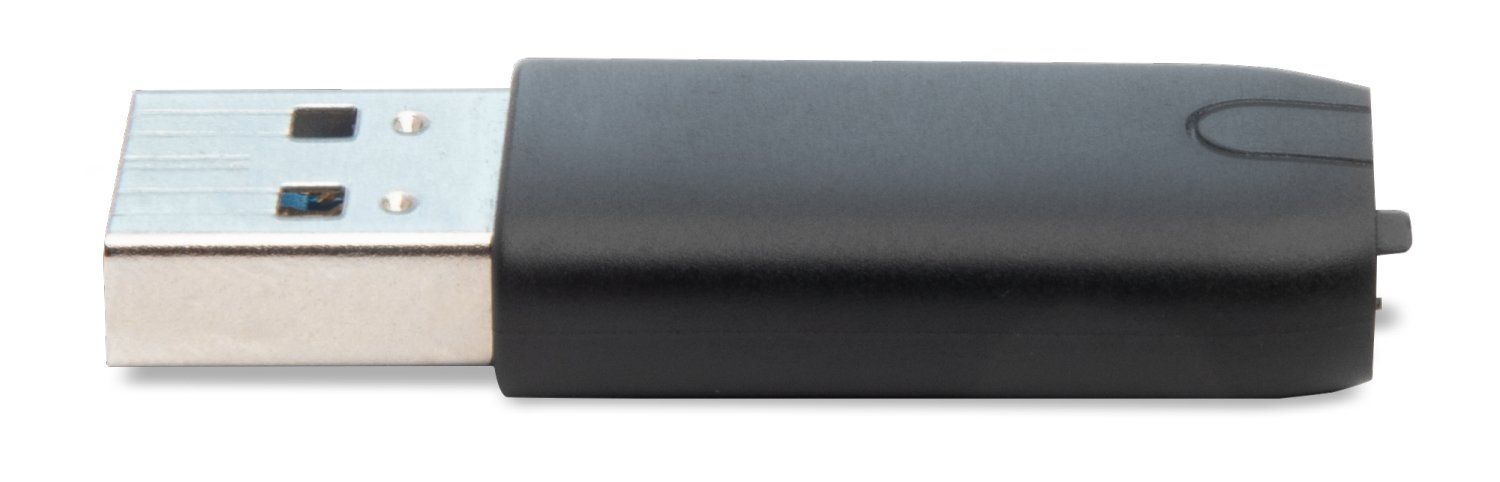 Crucial CTUSBCFUSBAMAD cable gender changer USB Type-A USB Type-C Black - Image 1