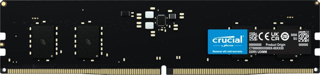 Crucial CT8G48C40U5 memory module 8 GB 1 x 8 GB DDR5 ECC - Image 1