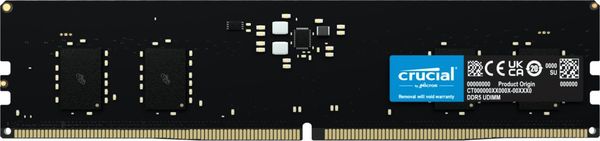 Crucial CT8G48C40U5 memory module 8 GB 1 x 8 GB DDR5 ECC