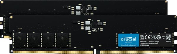 Crucial CT2K16G48C40U5 memory module 32 GB 2 x 16 GB DDR5