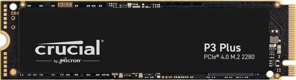 Crucial P3 Plus 2 TB M.2 PCI Express 4.0 NVMe 3D NAND - Image 1