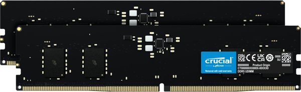 Crucial CT2K8G56C46U5 memory module 16 GB 2 x 8 GB DDR5 ECC