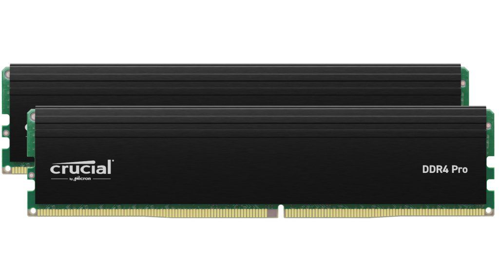Crucial Pro CP2K32G4DFRA32A memory module 64 GB 2 x 32 GB DDR4 288-pin DIMM - Image 1