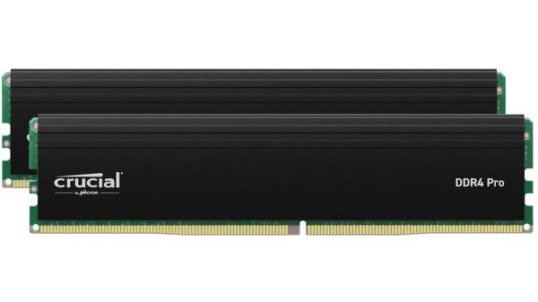 Crucial Pro CP2K32G4DFRA32A memory module 64 GB 2 x 32 GB DDR4 288-pin DIMM