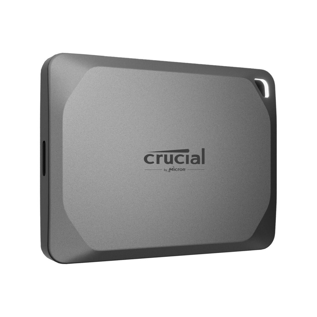 Crucial X9 Pro 2 TB USB Type-C USB 3.2 Gen 2x2 Grey - Image 1