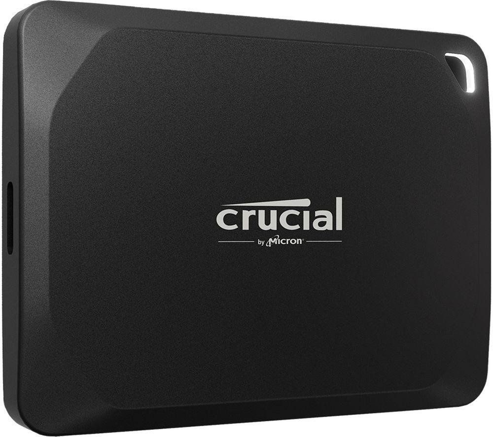 Crucial X10 Pro 1 TB USB Type-C USB 3.2 Gen 2x2 Black - Image 1