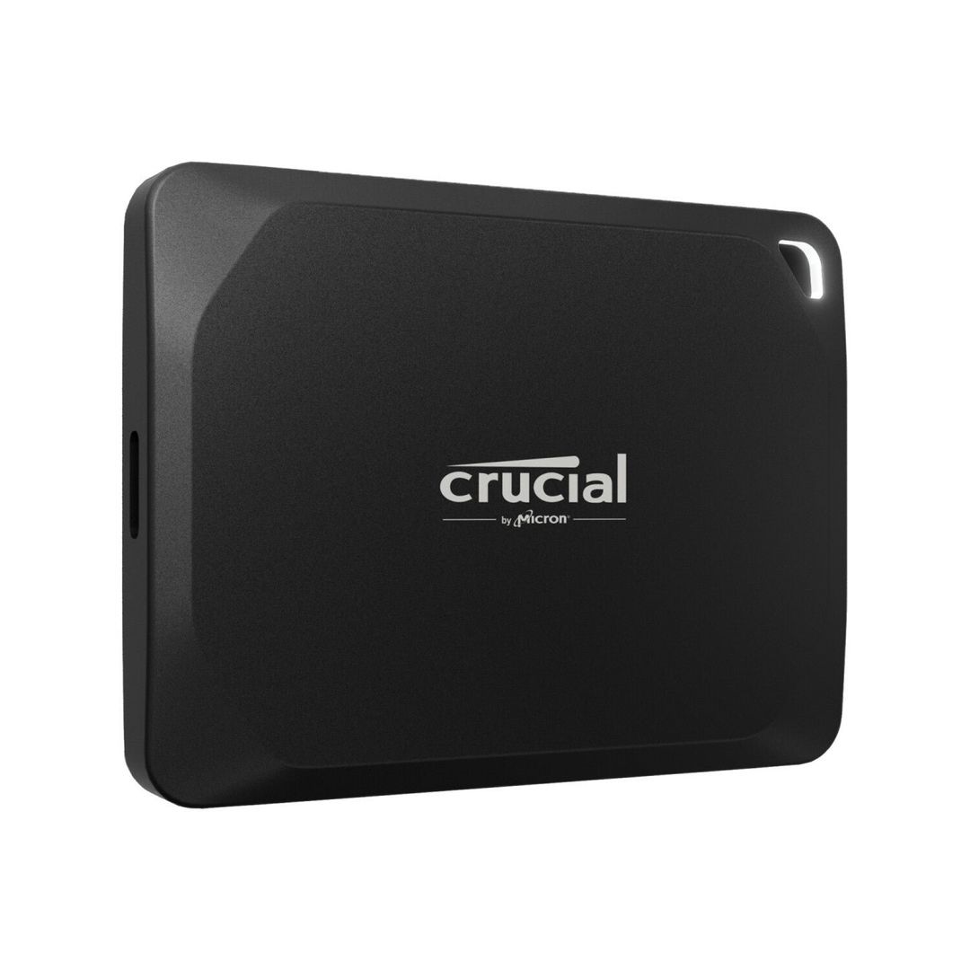 Crucial X10 Pro 4 TB USB Type-C USB 3.2 Gen 2x2 Black - Image 1