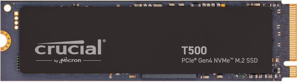 Crucial T500 2 TB M.2 PCI Express 4.0 NVMe 3D TLC NAND - Image 1