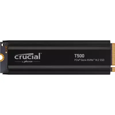 Crucial T500 1 TB M.2 PCI Express 4.0 NVMe TLC - Thumbnail 2