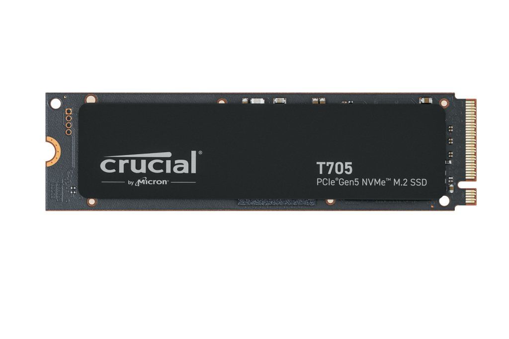 Crucial CT1000T705SSD3 internal solid state drive 1 TB M.2 PCI Express 5.0 NVMe - Image 1