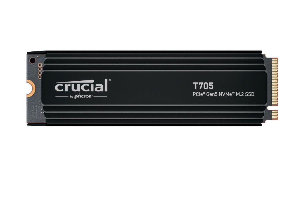 Crucial CT1000T705SSD5 internal solid state drive 1 TB M.2 PCI Express 5.0 NVMe - Image 1