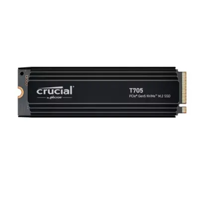 Crucial CT1000T705SSD5 internal solid state drive 1 TB M.2 PCI Express 5.0 NVMe - Thumbnail 2