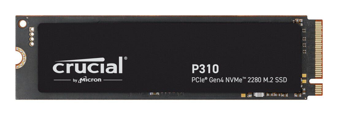 CRUCIAL P310 M.2 Internal SSD - 500 GB, Black - Image 1