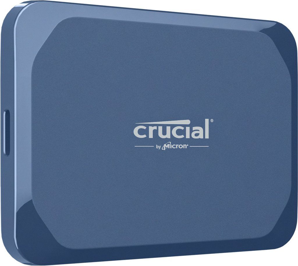 Crucial X10 4 TB USB Type-C USB 3.2 Gen 2x2 Blue - Image 1