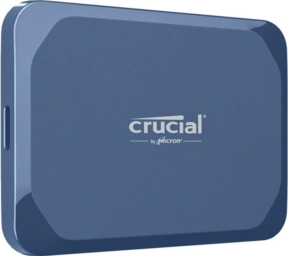 Crucial X10 1 TB USB Type-C USB 3.2 Gen 2x2 Blue - Image 1
