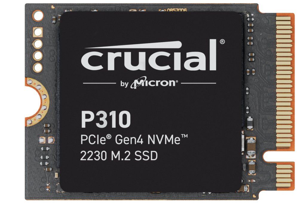 Crucial P310 2TB PCIe Gen4 NVMe 2230 M.2 SSD - Image 1