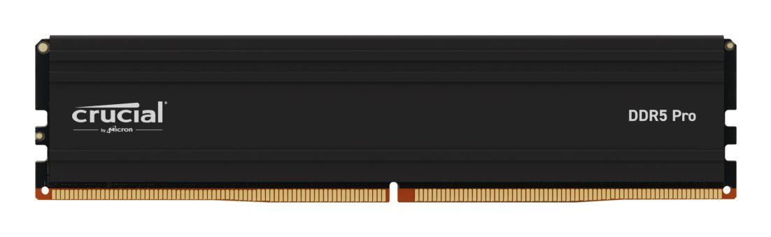 Crucial Pro CP2K64G56C46U5 memory module 128 GB 2 x 64 GB DDR5 - Image 1