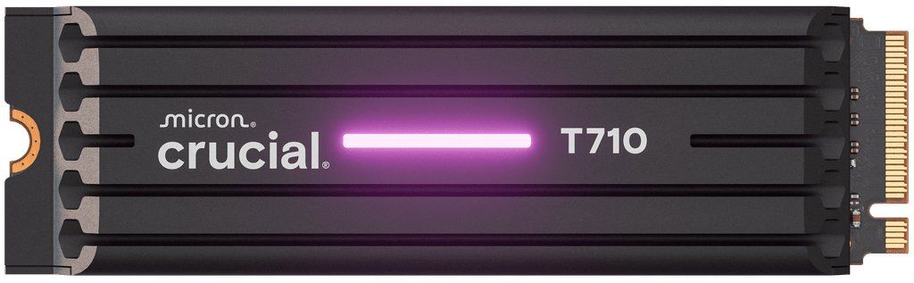 Crucial T710 4 TB M.2 PCI Express 5.0 NVMe - Image 1