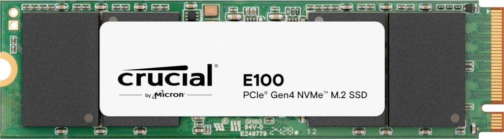 Crucial E100 2 TB M.2 PCI Express 4.0 NVMe - Image 1