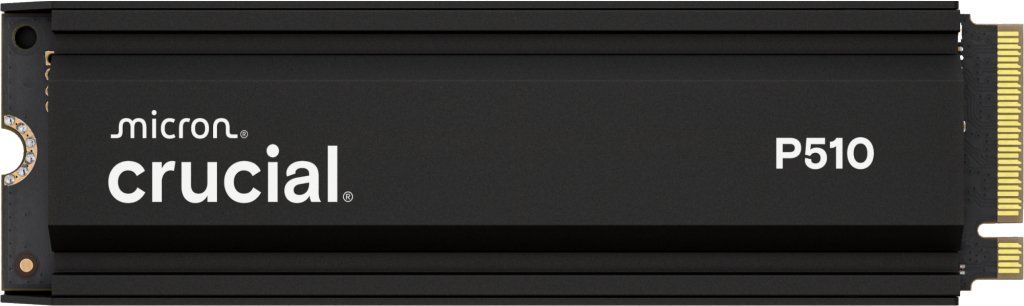 Crucial CT2000P510SSD5 internal solid state drive 2 TB M.2 PCI Express 5.0 NVMe TLC - Image 1
