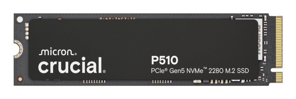Crucial P510 1 TB M.2 PCI Express 5.0 NVMe TLC - Image 1