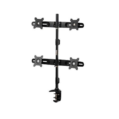 Amer Mounts AMR4C monitor mount / stand 61 cm (24") Black Desk - Image 1