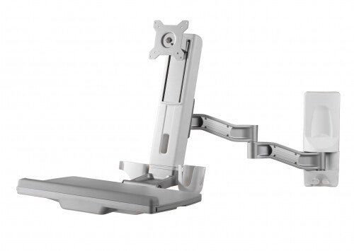 Amer Mounts AMR1WSL monitor mount / stand 61 cm (24") Grey Wall - Image 1