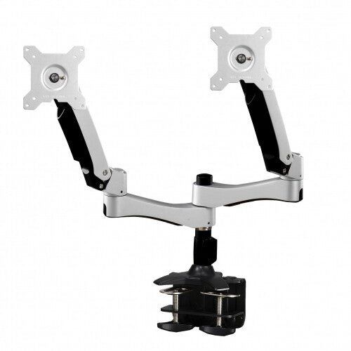 Amer Mounts AMR2AC monitor mount / stand 61 cm (24") Black. Silve - Image 1