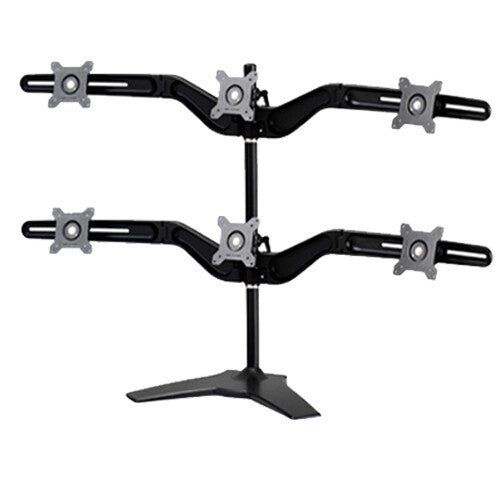 Amer Mounts AMR6S monitor mount / stand 61 cm (24") Black Desk - Image 1