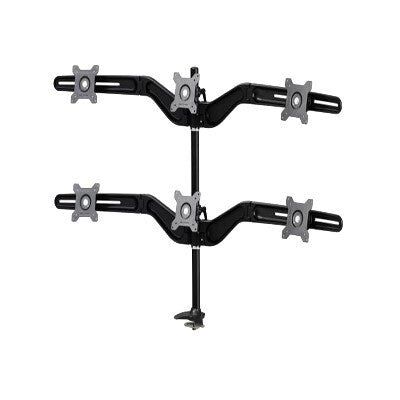 Amer Mounts AMR6P monitor mount / stand 61 cm (24") Black Desk - Image 1